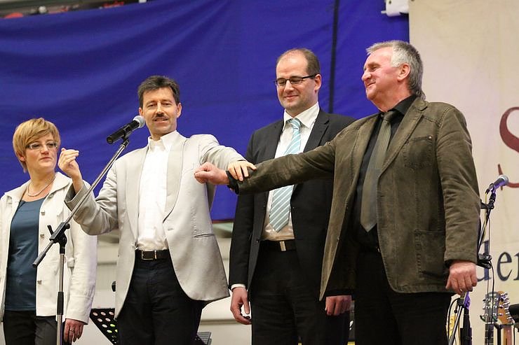 Span und Spannung unterm Hallendach