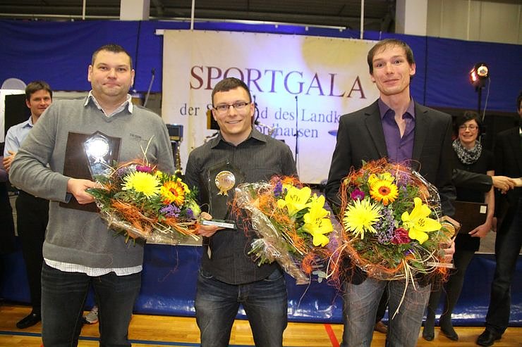 Das sind sie - die Besten des Jahres 2011