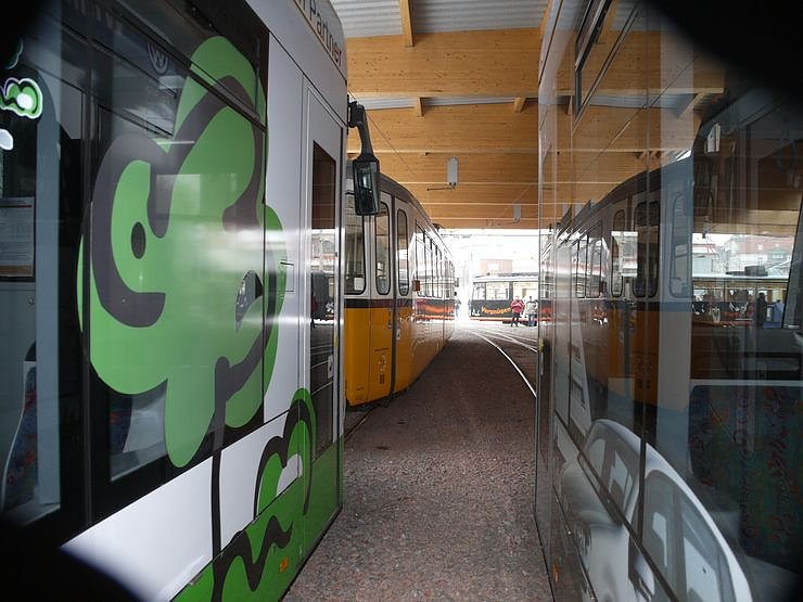 Abschiedstour mit Trauerflor