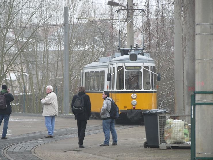 Abschiedstour mit Trauerflor