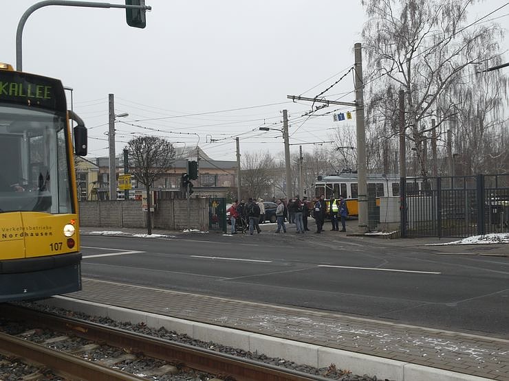 Abschiedstour mit Trauerflor
