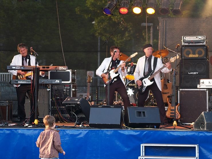 Partyspass bis in die Nacht hinein