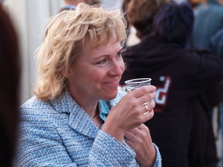 Partyspass bis in die Nacht hinein