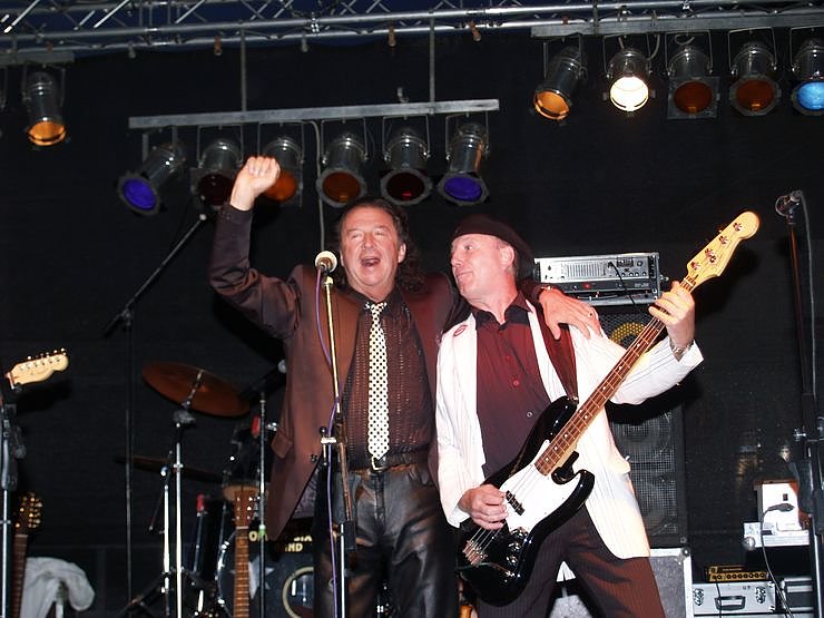 Partyspass bis in die Nacht hinein