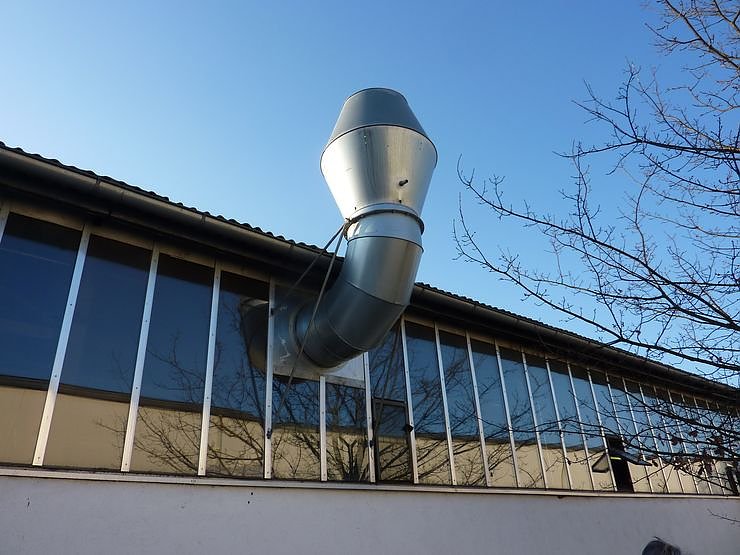 Brand in Filteranlage