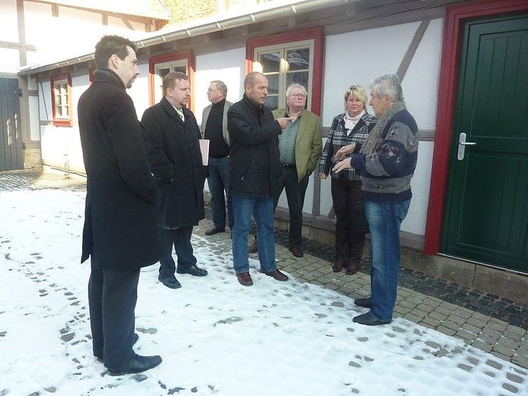 Besuch in Bleicherode