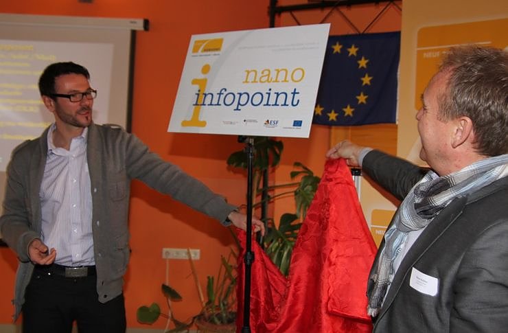 Infopunkt er&ouml;ffnet