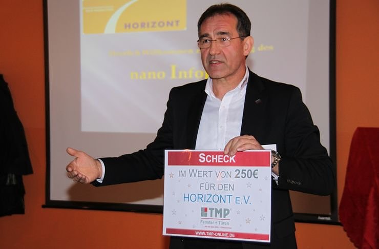 Infopunkt er&ouml;ffnet