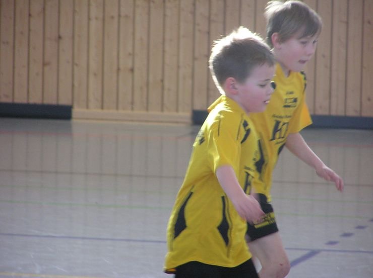 2. Platz beim Turnier in Rottleberode