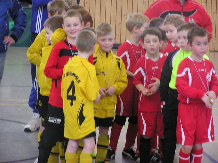 2. Platz beim Turnier in Rottleberode