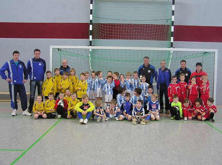 2. Platz beim Turnier in Rottleberode