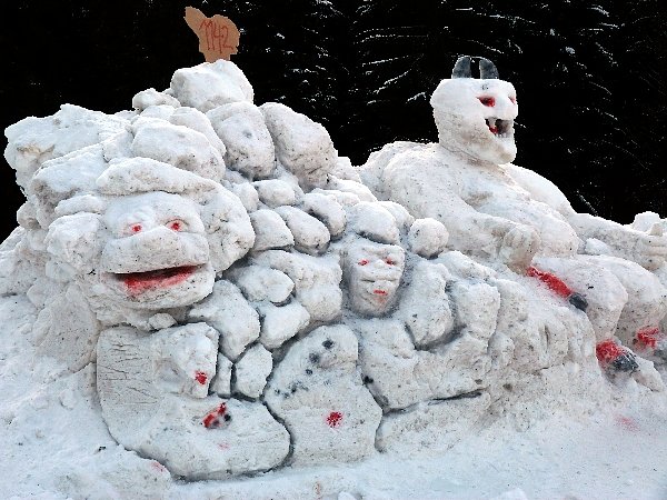 Ein Traum aus Eis und Schnee