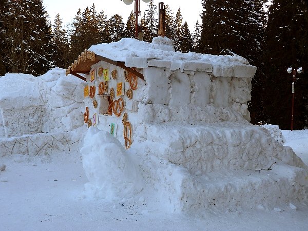 Ein Traum aus Eis und Schnee