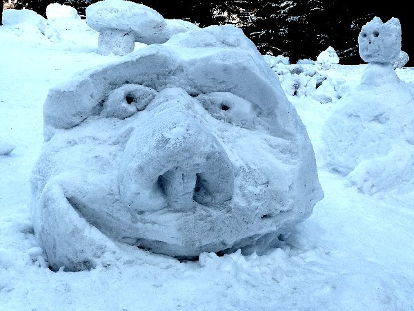 Ein Traum aus Eis und Schnee