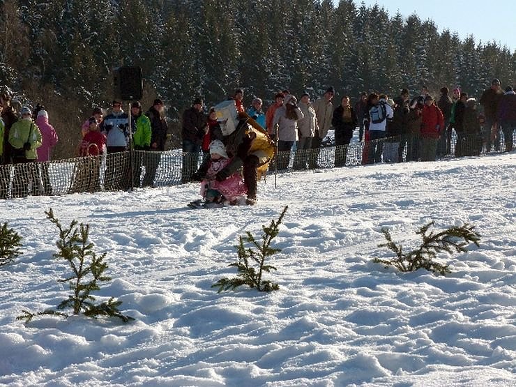 Skifasching in Tanne