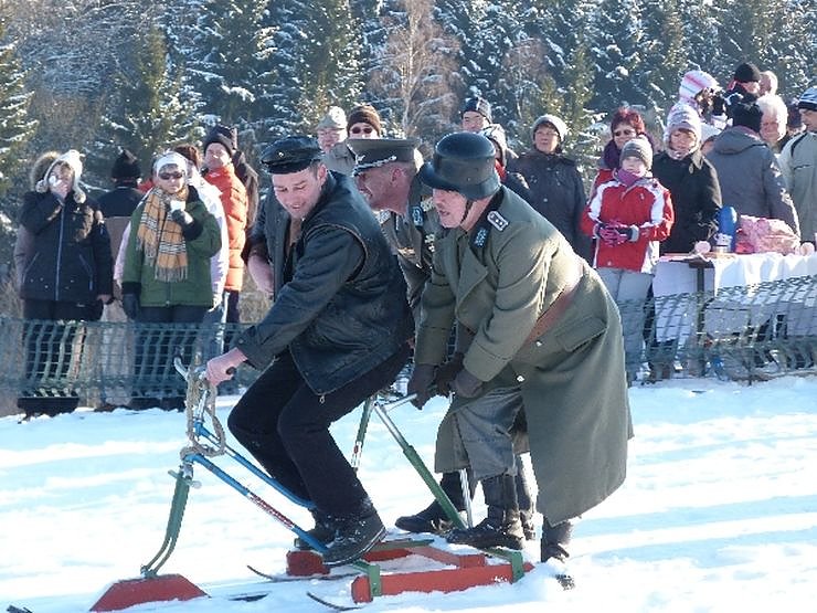 Skifasching in Tanne