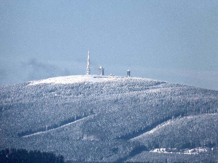 Skifasching in Tanne
