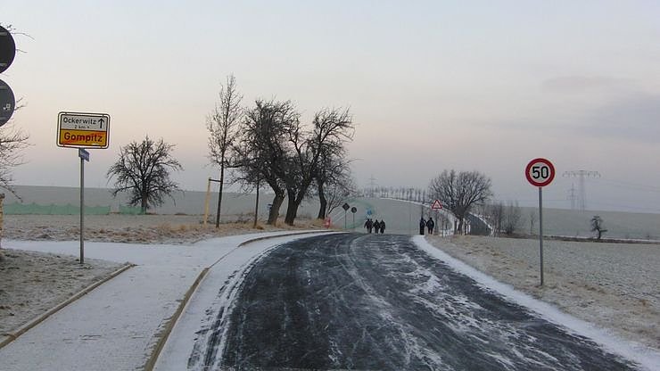 100 Kilometer unterwegs