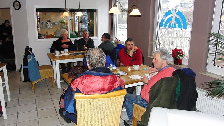 100 Kilometer unterwegs