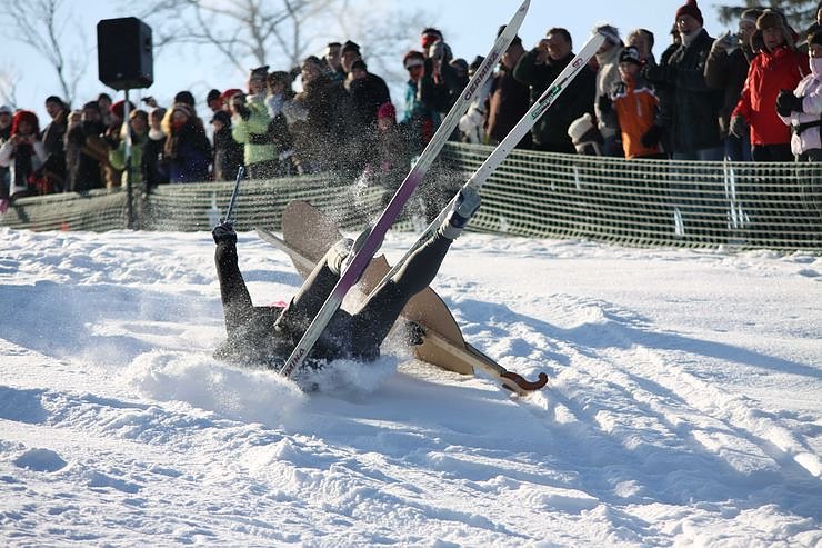 Ski-Fasching in Tanne 