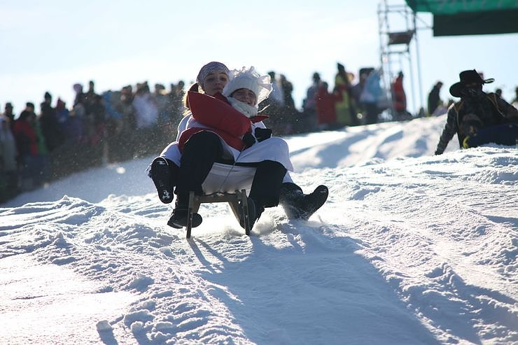 Ski-Fasching in Tanne 