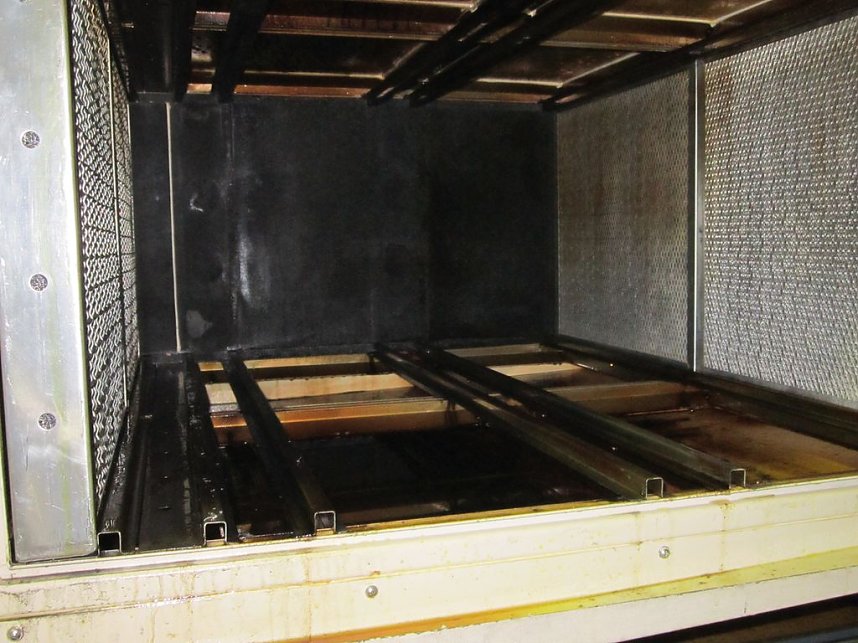 Filterbrand bei Feuer Powertrain