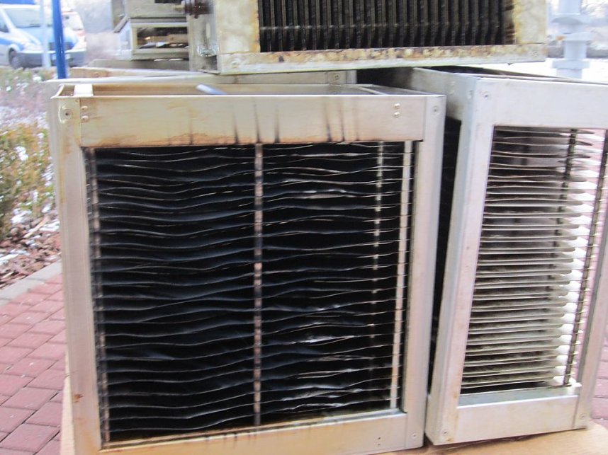 Filterbrand bei Feuer Powertrain