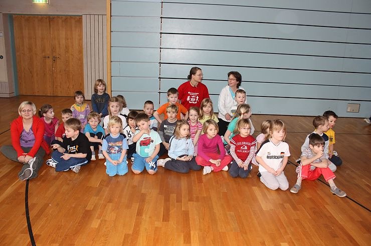 Zehnter Kindergartensporttag