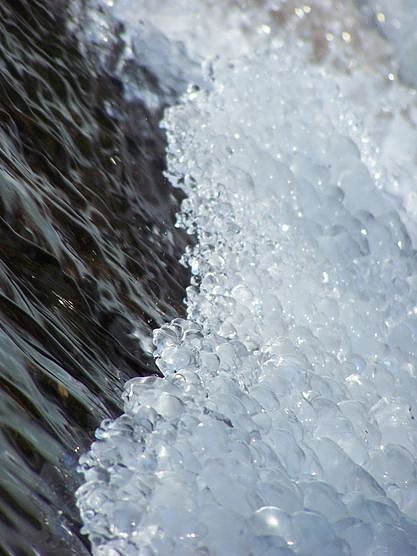 Eisige Sch&ouml;nheiten an der Zorge