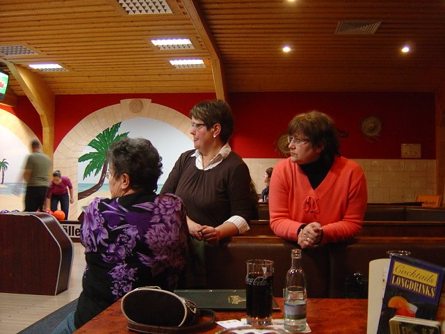 Ausflug zur Bowlingbahn