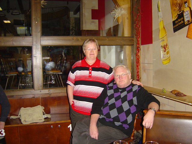 Ausflug zur Bowlingbahn