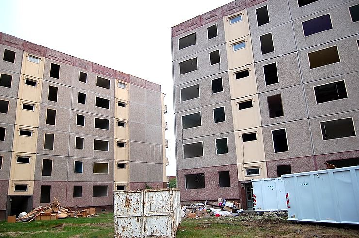 Einst&uuml;rzende H&auml;user