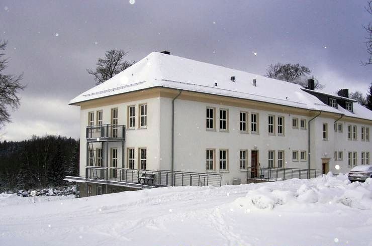 Trainingslager der Bergretter