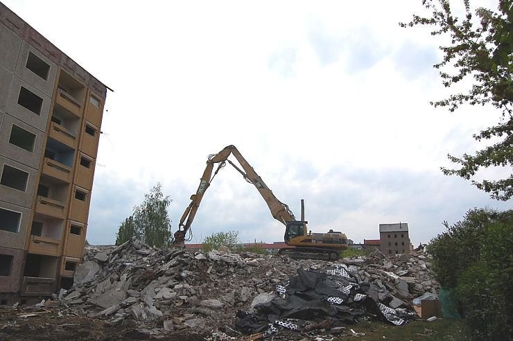 Einst&uuml;rzende H&auml;user