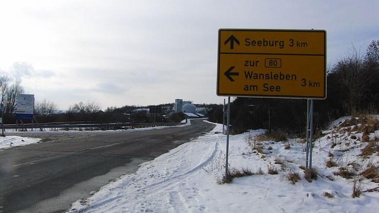 100 Kilometer unterwegs