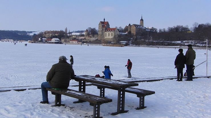 100 Kilometer unterwegs