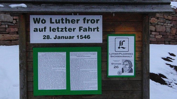 100 Kilometer unterwegs