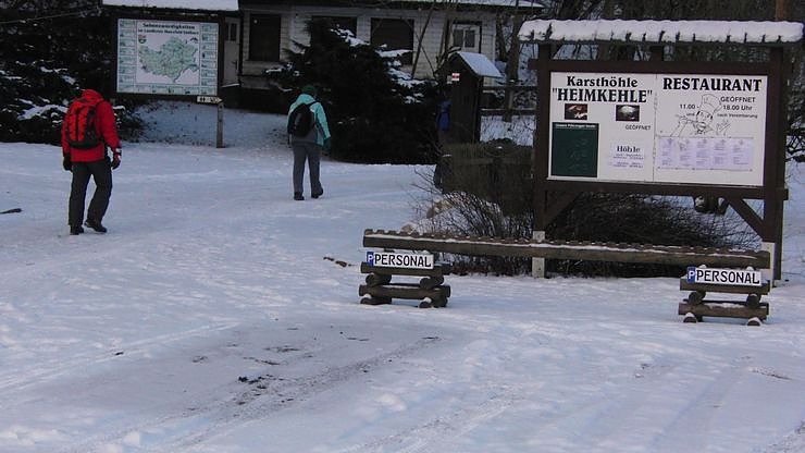 100 Kilometer unterwegs