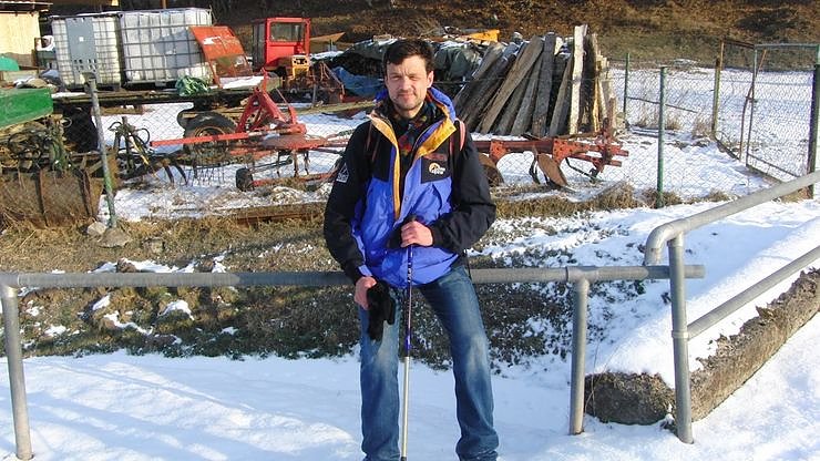 100 Kilometer unterwegs