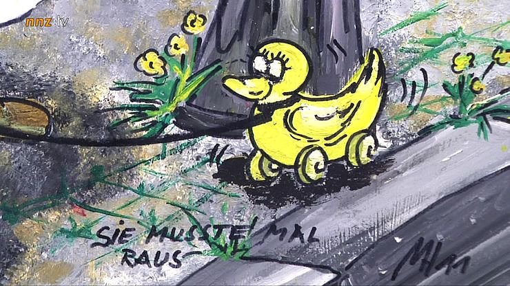 Martin H&ouml;fer stellt aus