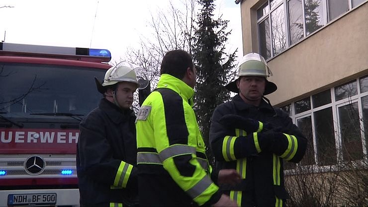 Brand an der B&uuml;ckenm&uuml;hle