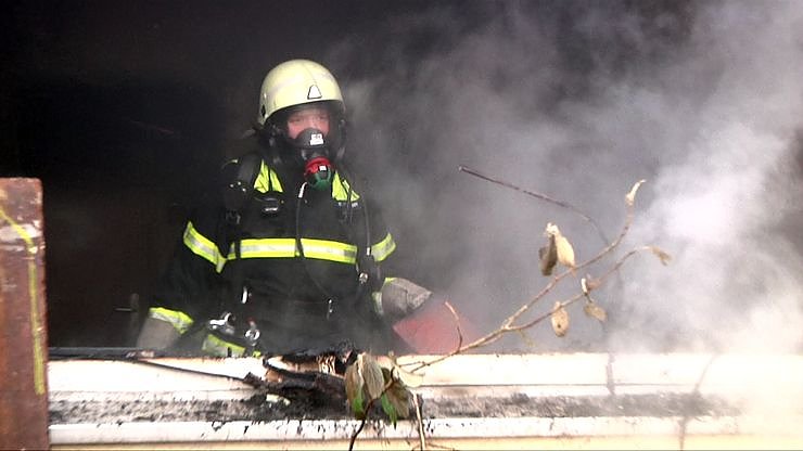 Brand an der B&uuml;ckenm&uuml;hle