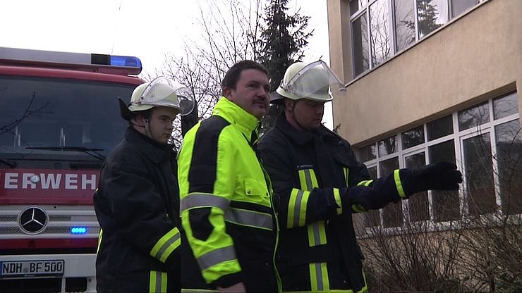 Brand an der B&uuml;ckenm&uuml;hle