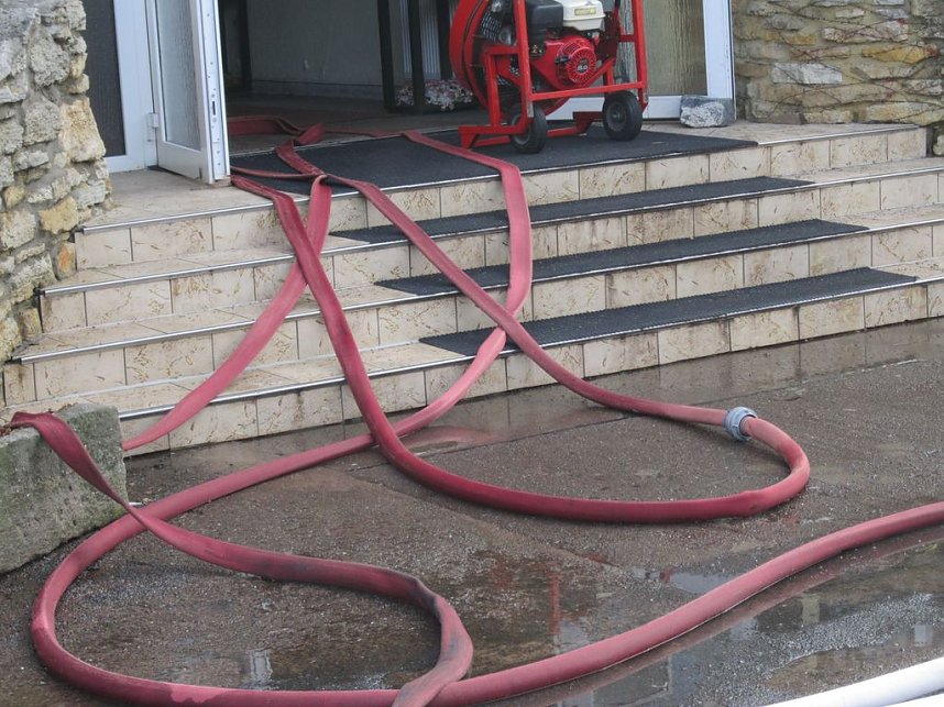 Brand im Bildungswerk