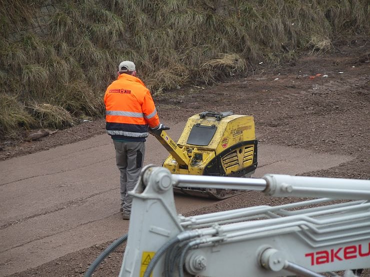 Bewegung vor dem Hagentor