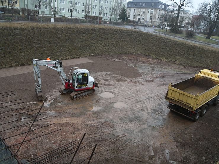 Bewegung vor dem Hagentor