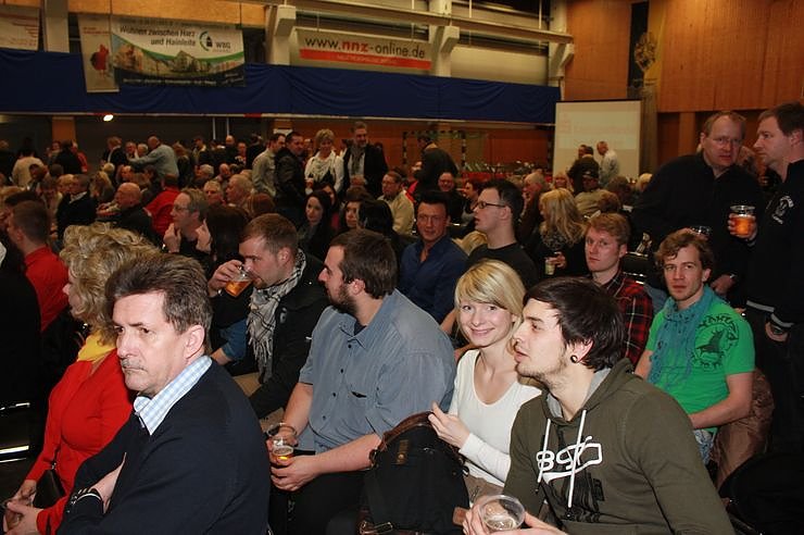 Nordh&auml;user SV gegen Velberter Box Club - 13:10