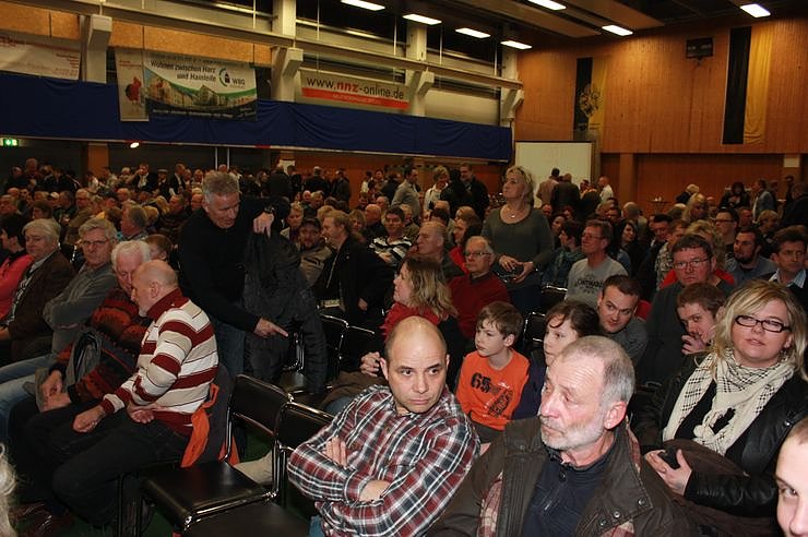 Nordh&auml;user SV gegen Velberter Box Club - 13:10