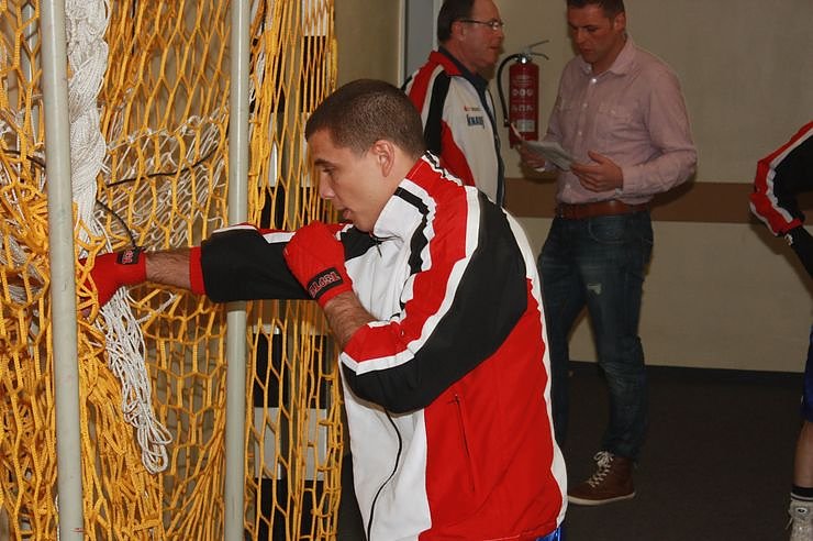 Nordh&auml;user SV gegen Velberter Box Club - 13:10