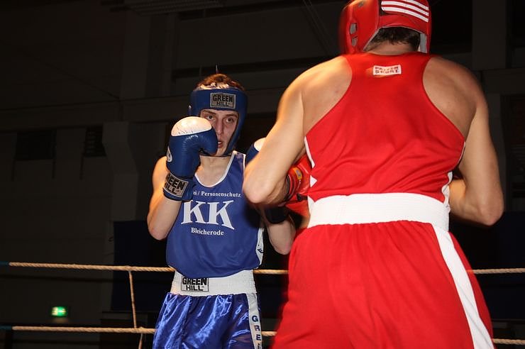 Nordh&auml;user SV gegen Velberter Box Club - 13:10